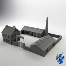 Factory 15mm 1:100 WW2