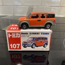 RARE TOMY TOMICA 107 Honda