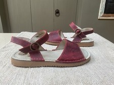 Red Or Dead Burgundy Leather