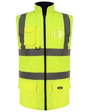 Hi Vis Body Warmer Fleece