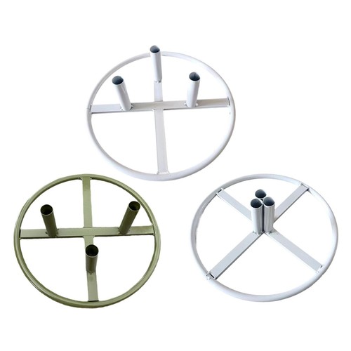 Flower pole display - flower,