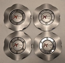 4x Excite Wolfrace Alloy Wheel