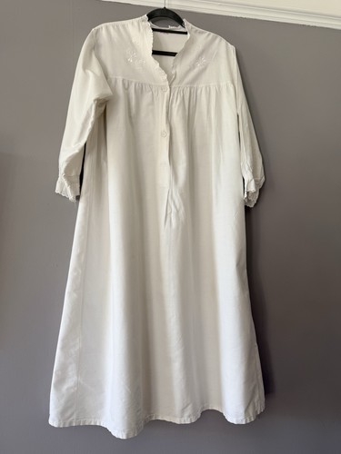 Vintage 1930 1940s night gown - vintage,