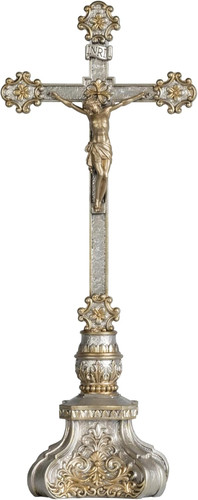 Crucifix stand inches - stand,, 18