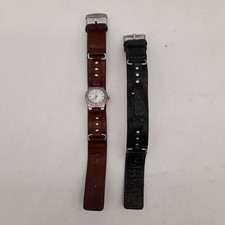 Ladies Fossil Watch with Leather Strap x 2 (#H1/10)