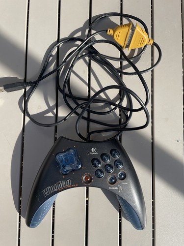 Logitech wingman gamepad - wingman,