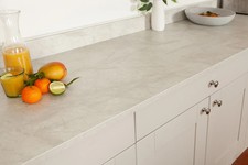 Pokara marble effect Kitchen