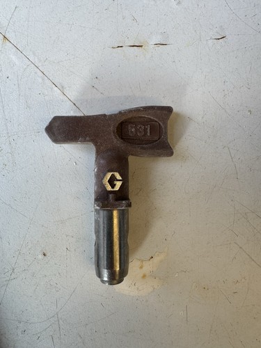 Graco 531 brown spray - brown, tip