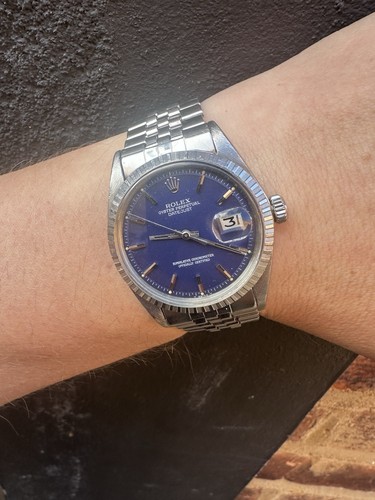 Rolex datejust 1603 rare - rolex,