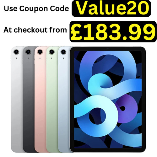 Apple ipad air 4th - air, 10.9"
