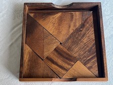 Wooden Tangram Puzzle – 7