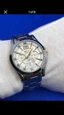 Men’s SEIKO PREMIER Chronograph Watch Two Tone Stainless Steel