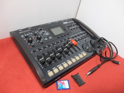 Zoom digital multi track - r8,