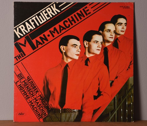 Kraftwerk the man - kraftwerk,