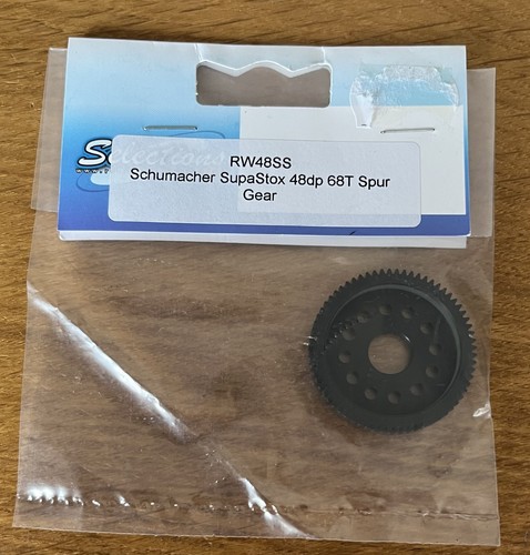 Racing schumacher spur gear - spur,