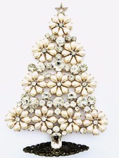 RHINESTONE  XMAS TREE STAND