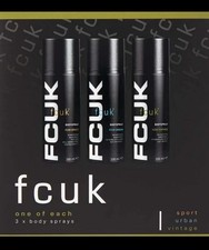 Fcuk body spray trio - fcuk,