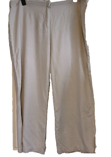 George ladies trousers linen - george,