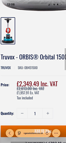 Truvox orbis uhs - orbis,