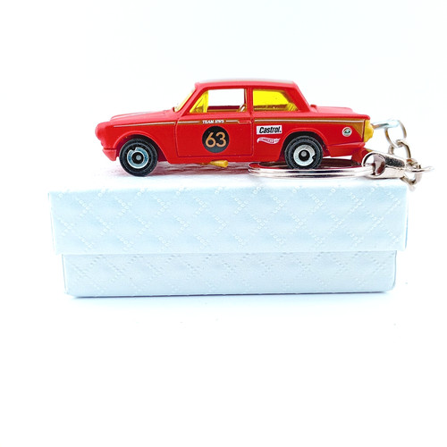 Lotus cortina race decals - lotus,
