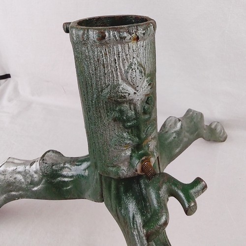 Vintage cast iron christmas - iron,