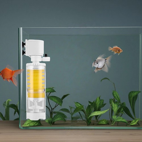 Fish tank filter 1 - filter, 3-in-1