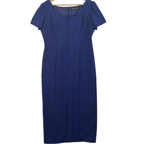 Berkertex cobalt midi dress - berkertex,