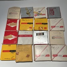 8mm  Film LOT of 16 1960s to