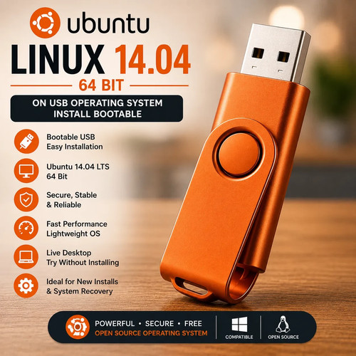 Ubuntu linux bit on - 14.04,