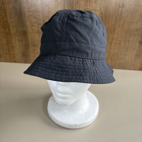 Plain bucket hat black one - plain,