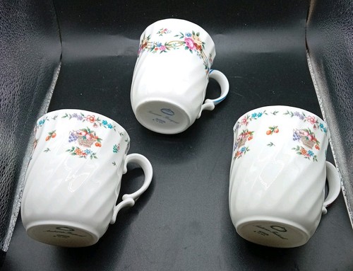 Minton bone china mugs - bone,