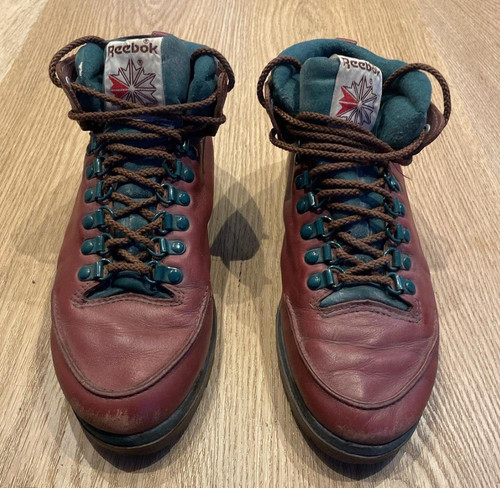 80s hiking boots - hiking,