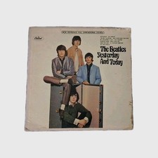 THE BEATLES Yesterday And