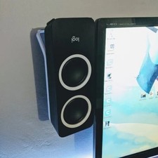 Wall mount for logitech Z200