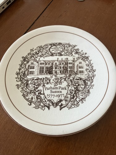 Parham park west sussex plate - parham,