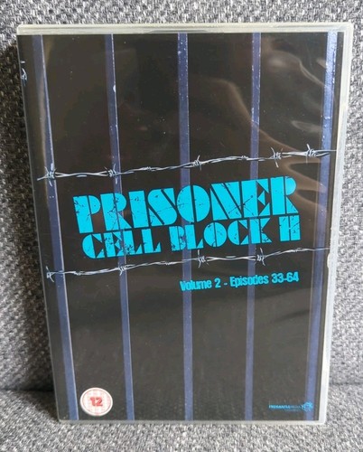 Prisoner cell block volume - cell,