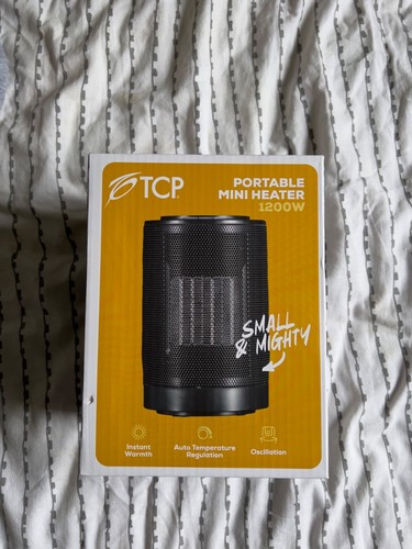 Tcp portable mini heater - tcp,