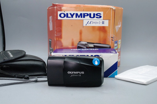 Olympus mju 35mm film - olympus,