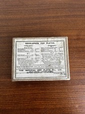 Antique Vintage Glass Plate