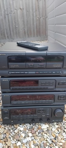 Aiwa z7000 hifi separate - aiwa,