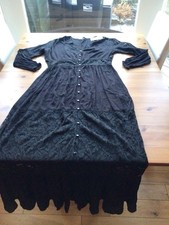 BNWT Boohoo Size 22 Maxi Black