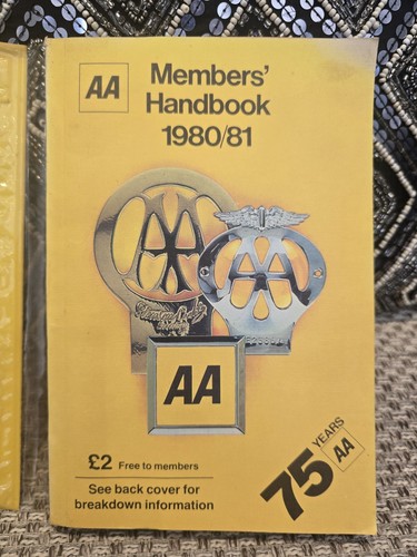 Members handbook 1980 81 - aa, 1980-81