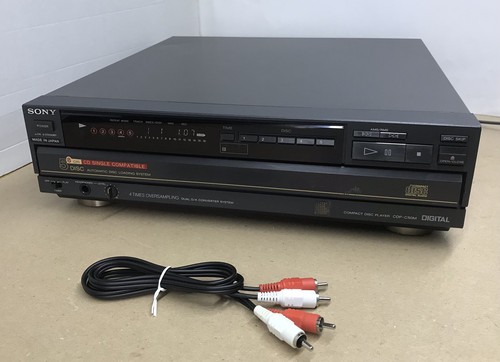 Sony cdp c50m - sony, disc