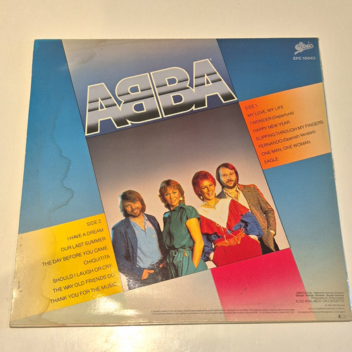 Abba thank you - -, the