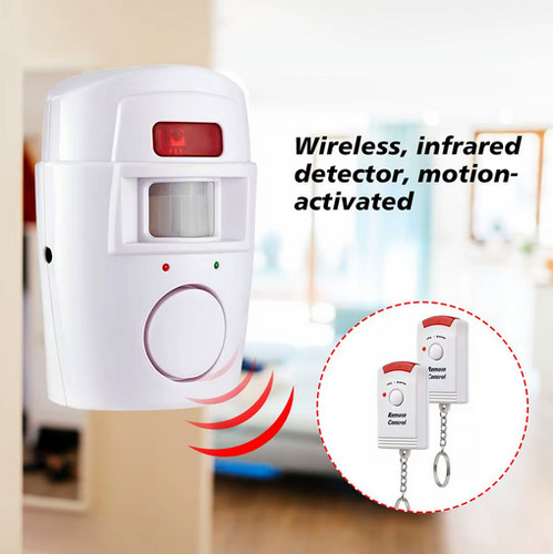Driveway wireless alarm alert - driveway,