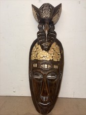 Hand Carved Painted Wooden