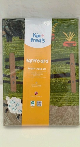 Farmyard duvet cover - duvet, no