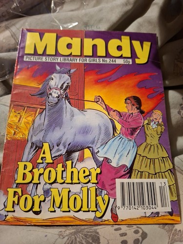 Mandy picture story library - story,