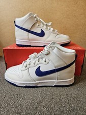 Nike Dunk Hi Retro White Concord DV0828-101 UK Size 6