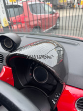 For Abarth Carbon Fibre Rev